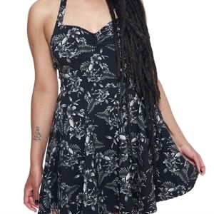 KILLSTAR | Aloha from hell skater dress